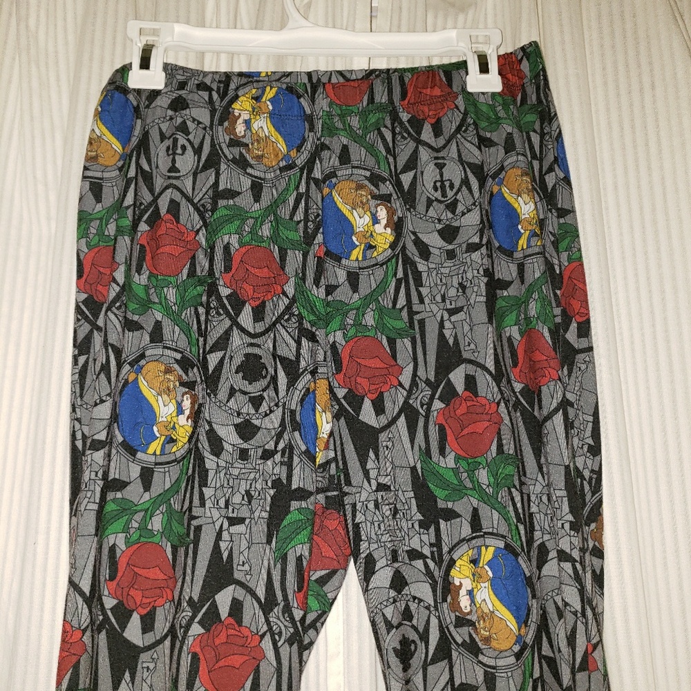 torrid Beauty and the Beast leggings